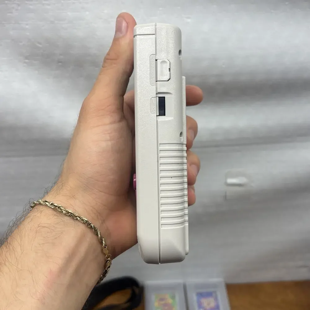 Original Nintendo Gameboy Console System Fully Working & Tetris And More. Clean!